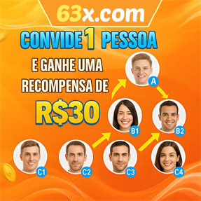 63x.com Indique amigos para receber um bônus