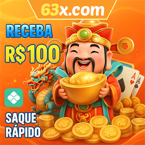 63x.com Ganhe R$ 100,00 Gratis